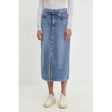 Day Birger et Mikkelsen fusta jeans midi, drept, DAY65242713