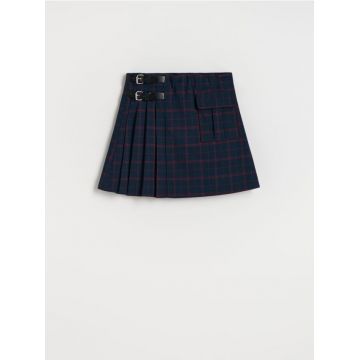 Reserved - GIRLS` SKIRT - bleumarin