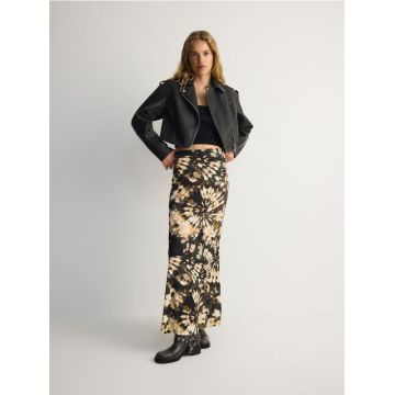 Reserved - LADIES` SKIRT - multicolor