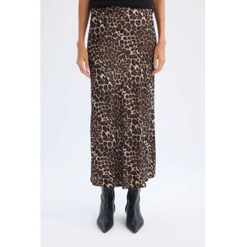 Fusta cu animal print