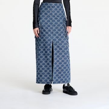 Fustă Daily Paper Zora Denim Cargo Skirt Blue