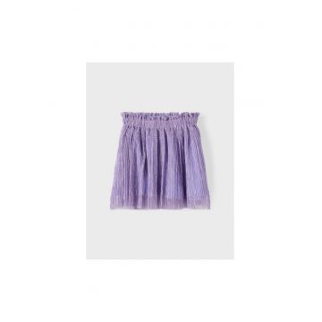 Fusta fete - 300033074 - Poliester - Violet