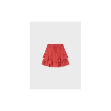 Fusta fete - 302084722 - Poliester - Coral