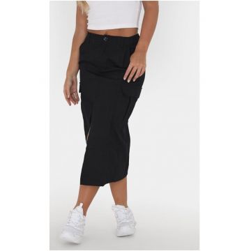 Fusta dama - 95676 - Bumbac - Negru