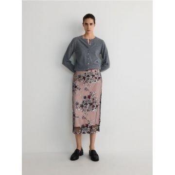 Reserved - LADIES` SKIRT - multicolor