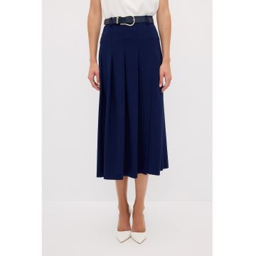 Pleated Skirt