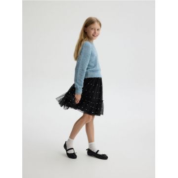 Reserved - GIRLS` SKIRT - negru