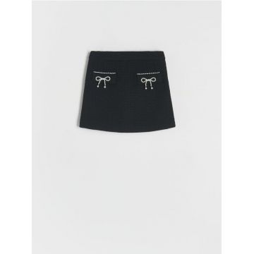 Reserved - GIRLS` SKIRT - negru