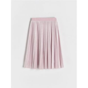 Reserved - GIRLS` SKIRT - roz-pastel