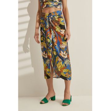 Sarong cu imprimeu floral