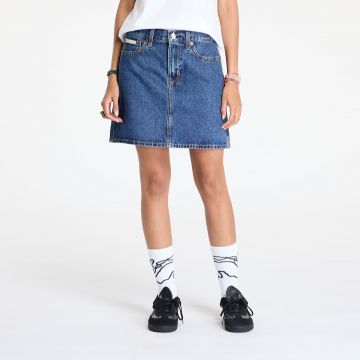 Calvin Klein Jeans Hero High Rise Mini Skirt Blue